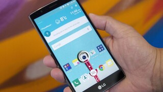 LG smartphone mobil telefón Android 1140px (SITA/AP)